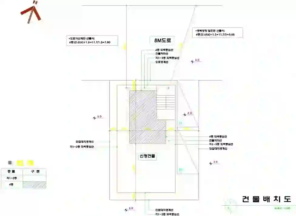미아동 315-34 배치도 이미지